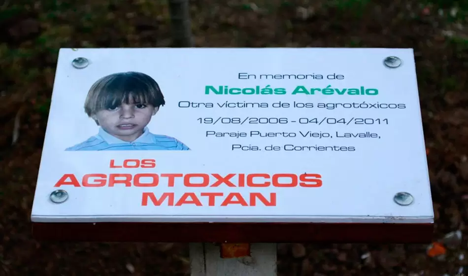 Agrotóxicos: Quedó firme la condena a un empresario hortícola por la muerte de un niño en Corrientes 3 Agrotóxicos