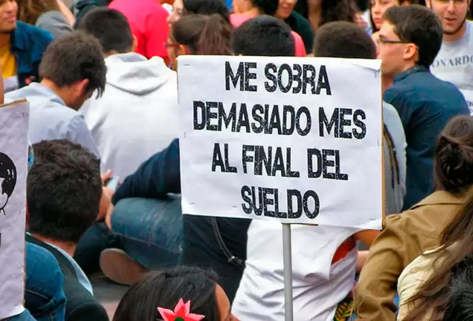 Crisis en el mercado laboral: la Argentina registró una caída en el nivel de empleo 3 3 Sitio Andino