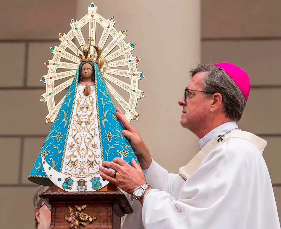 Caminantes con fe se preparan para la 49° Peregrinación Juvenil a Luján 3 Luján