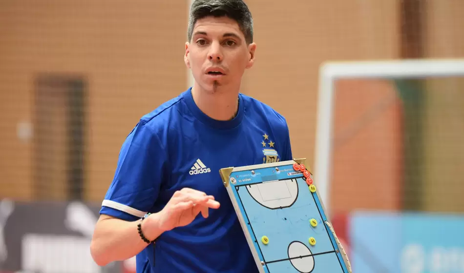 El futsal argentino se prepara para triunfar en sus tres ramas 2 El futsal argentino se prepara para triunfar en sus tres ramas 2