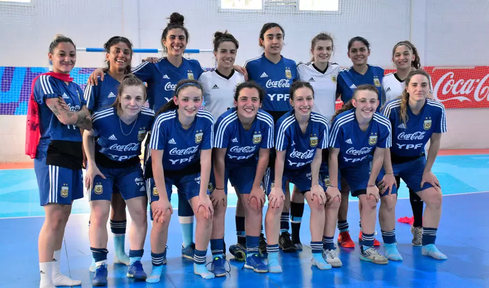 El futsal argentino se prepara para triunfar en sus tres ramas 3 El futsal argentino se prepara para triunfar en sus tres ramas 3