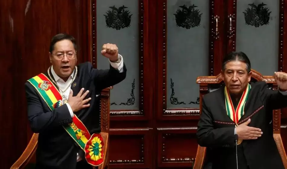 Evo Morales anunció su precandidatura presidencial 3 AP
