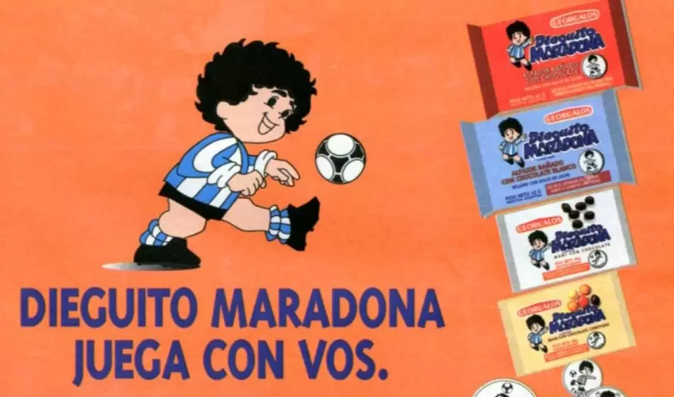 El alfajor “Maradona”, un homenaje al astro del fútbol 3 Catador de Alfajores archivo2
