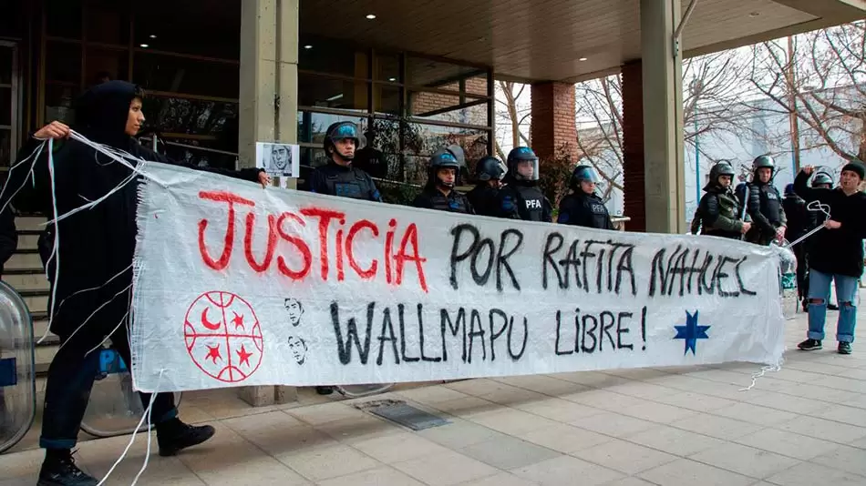 Continúa el juicio por el crimen de Rafael Nahuel: otros dos mapuches también fueron baleados por la espalda 3 Rafael Nahuel