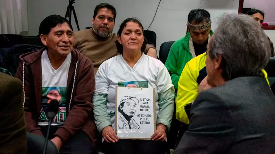 Continúa el juicio por el crimen de Rafael Nahuel: otros dos mapuches también fueron baleados por la espalda 2 Rafael Nahuel