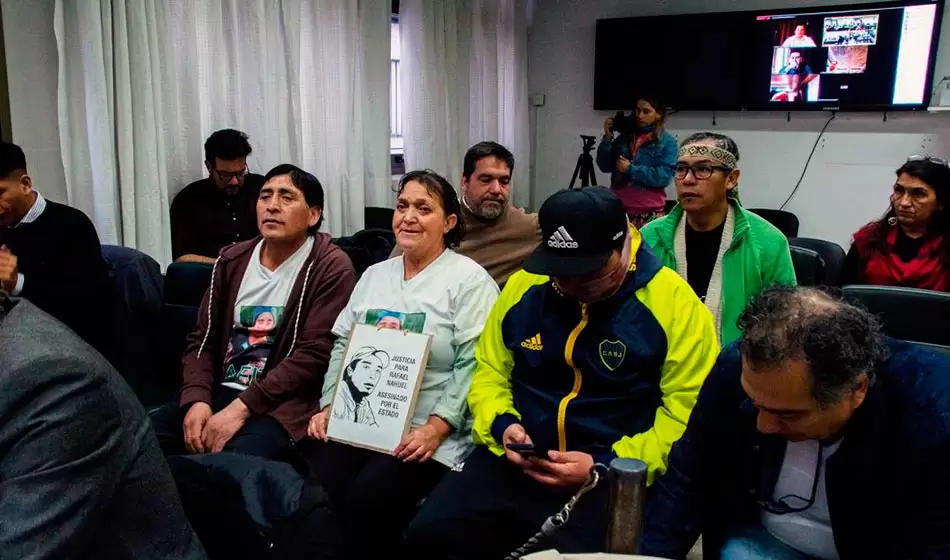 Crimen Rafael Nahuel: un perito dio cuenta de la persecución a la comunidad mapuche 2 Rafael Nahuel