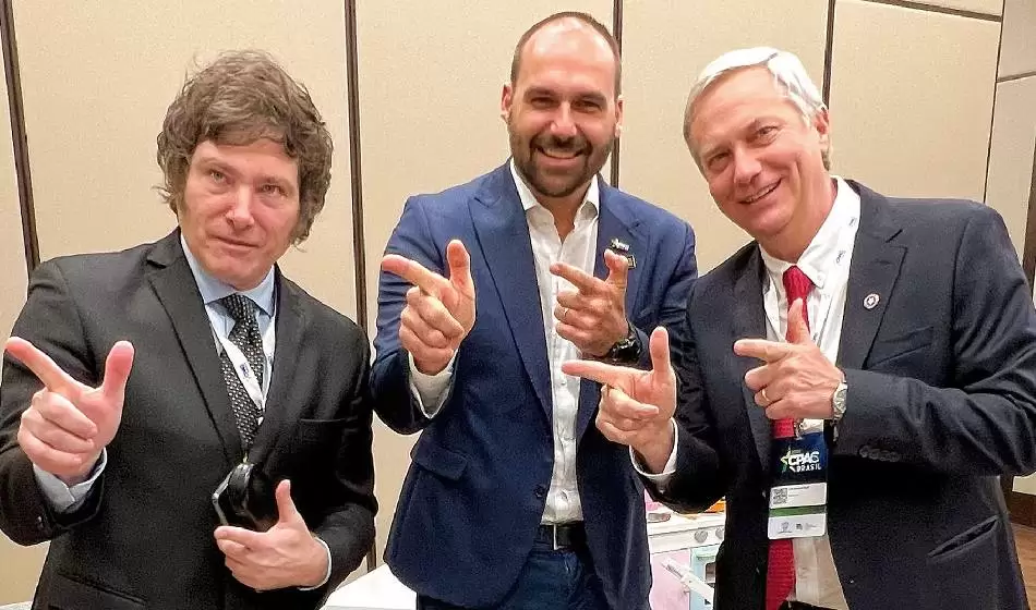 Haddad alertó a empresarios brasileños por el ascenso de Milei 3 Haddad