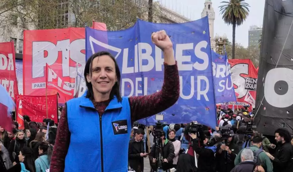La multisectorial movilizó a Plaza de Mayo en contra del ajuste del gobierno 2 multisectorial