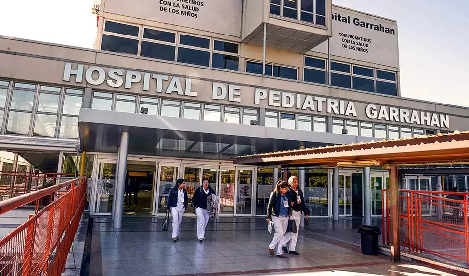Operación histórica: triple trasplante en el Hospital Garrahan 2 Mundo Gremial nota