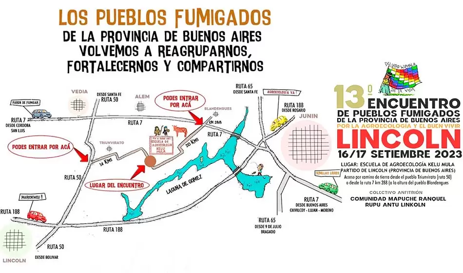 Se viene el 13° Encuentro de Pueblos Fumigados de Buenos Aires 3 Naturaleza.ar 2