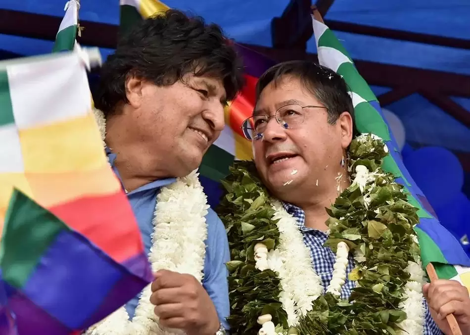 Evo Morales anunció su precandidatura presidencial 2 Reuters 1