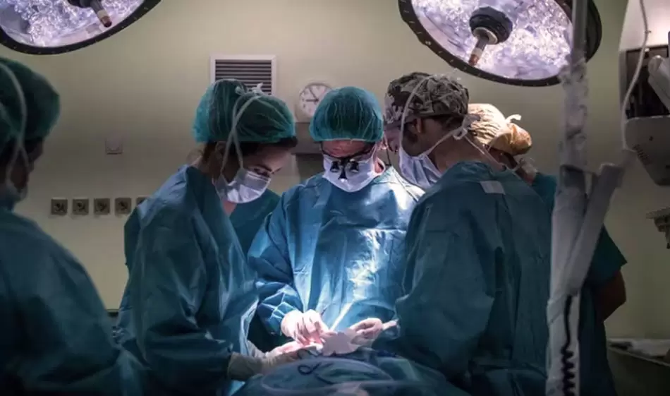 Operación histórica: triple trasplante en el Hospital Garrahan 3 Sector salud nota