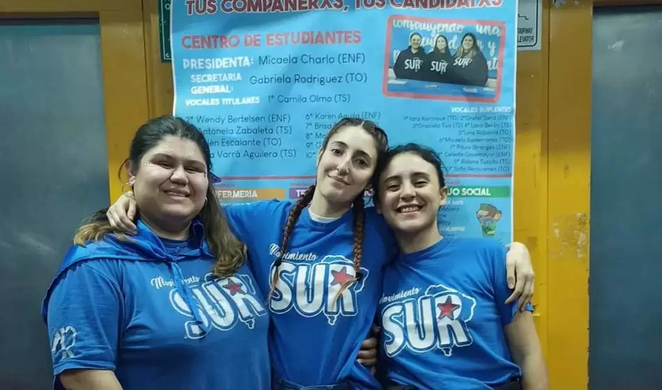 El camino a trazar por el Movimiento Sur tras ganar las elecciones en una facultad marplatense 2 El camino a trazar por el Movimiento Sur tras ganar las elecciones en una facultad marplatense 2