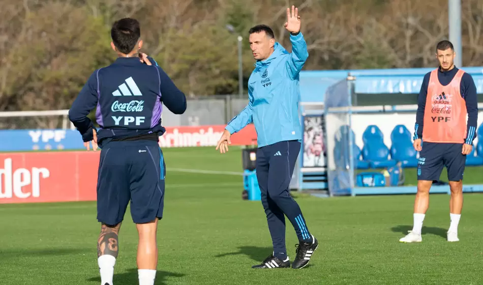 La Scaloneta comienza su camino en las eliminatorias rumbo al Mundial 2026 3 argentina twitter editado