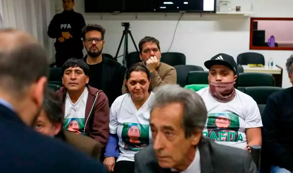 Comienzan las audiencias claves en el juicio por el crimen de Rafael Nahuel 2 rafael nahuel