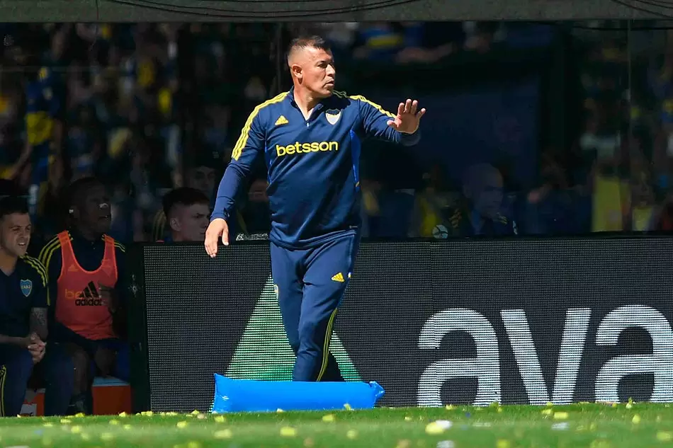 2 Boca perdio el Superclasico y llega con dudas a la Copa Libertadores Alfredo Luna Telam