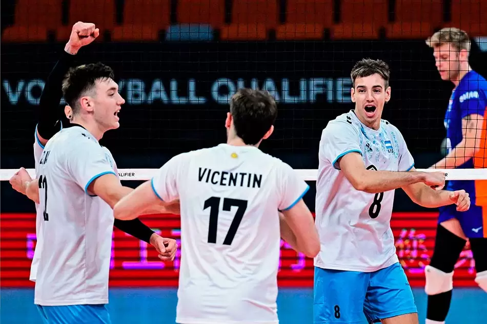 La Selección Argentina de vóley masculino aún buscará clasificar a los JJ.OO 2024 2 2 La seleccion masculina de voley aun buscara clasificar a los JJ.OO 2024 feva.org .ar