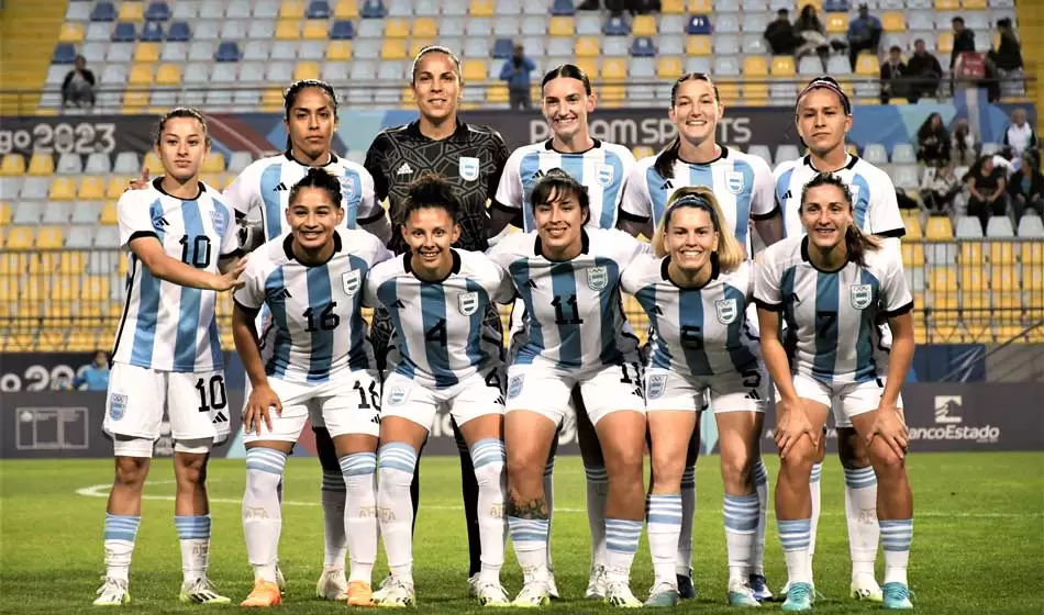Julieta Cruz: “Queremos estar en el podio y llevar una medalla para Argentina” 2 2 Prensa AFA 2