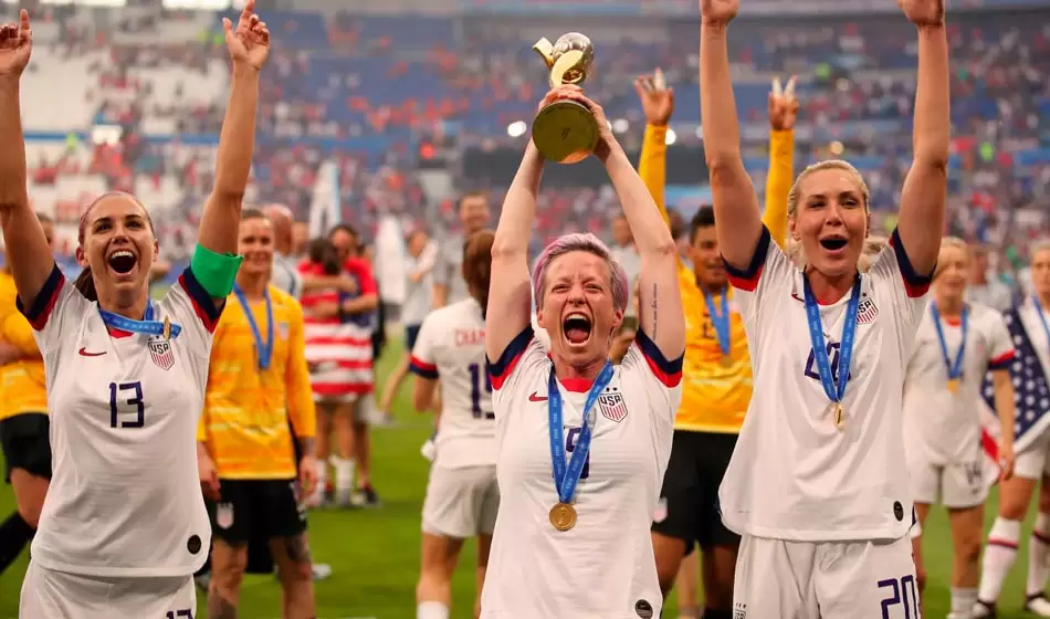 Se retira Megan Rapinoe: una carrera de leyenda, marcada por la lucha y rebelión 3 3 El Desmarque