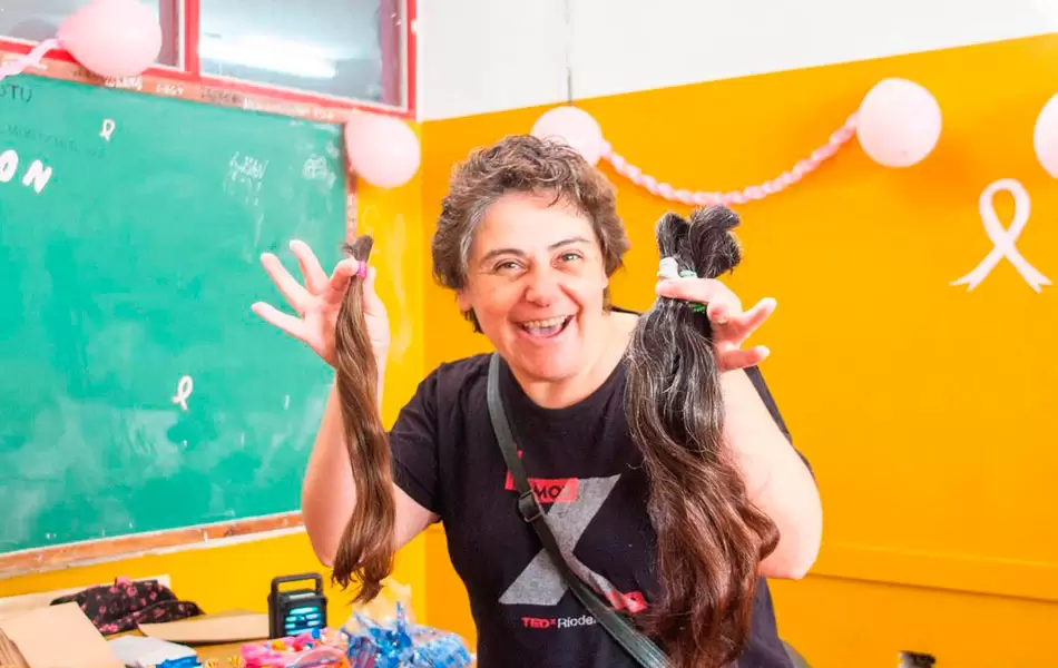 “Un pelito más fácil”: scouts platenses organizan una donación de pelo 3 donación de pelo, cáncer