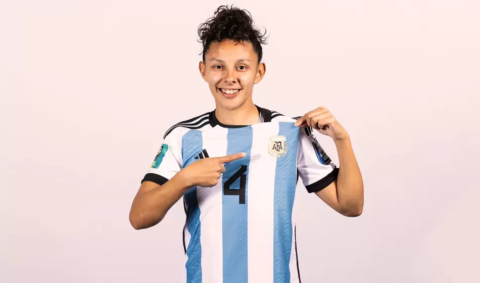 Julieta Cruz: “Queremos estar en el podio y llevar una medalla para Argentina” 3 3 Prensa AFA 2