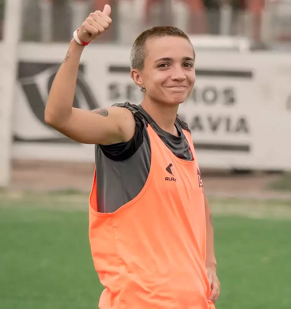 Luciana Bacci: “Javier Milei tiene discursos muy peligrosos y ambiguos para el fútbol femenino” 3 Bacci