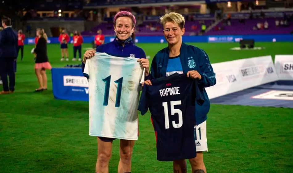 Se retira Megan Rapinoe: una carrera de leyenda, marcada por la lucha y rebelión 4 4 Instagram @yamii rodriguez11