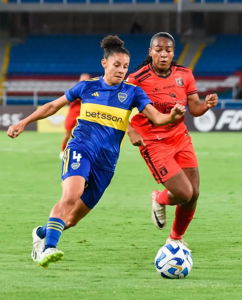 Julieta Cruz: “Queremos estar en el podio y llevar una medalla para Argentina” 4 4 Prensa Boca Juniors