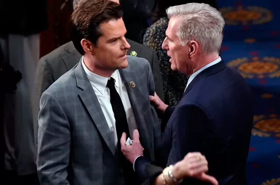 Estados Unidos: Kevin McCarthy fue destituido por la Cámara de Representantes 2 AFP GETTY IMAGES