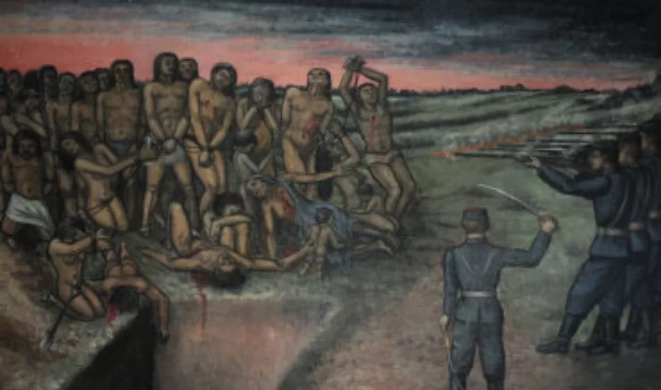 Masacre de San Antonio de Obligado: encontraron restos humanos de una fosa común 3 Archivo ministerio de educacion Santa Fe