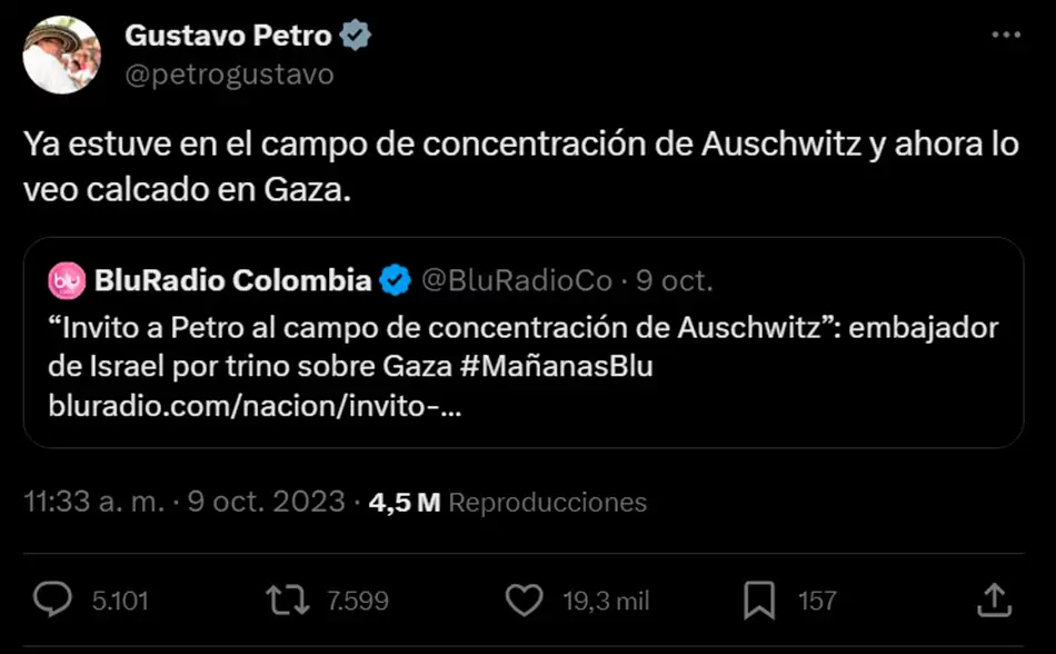Ataque a Israel: voces latinoamericanas en defensa de Palestina 2 Ataque a Israel: voces latinoamericanas en defensa de Palestina 2