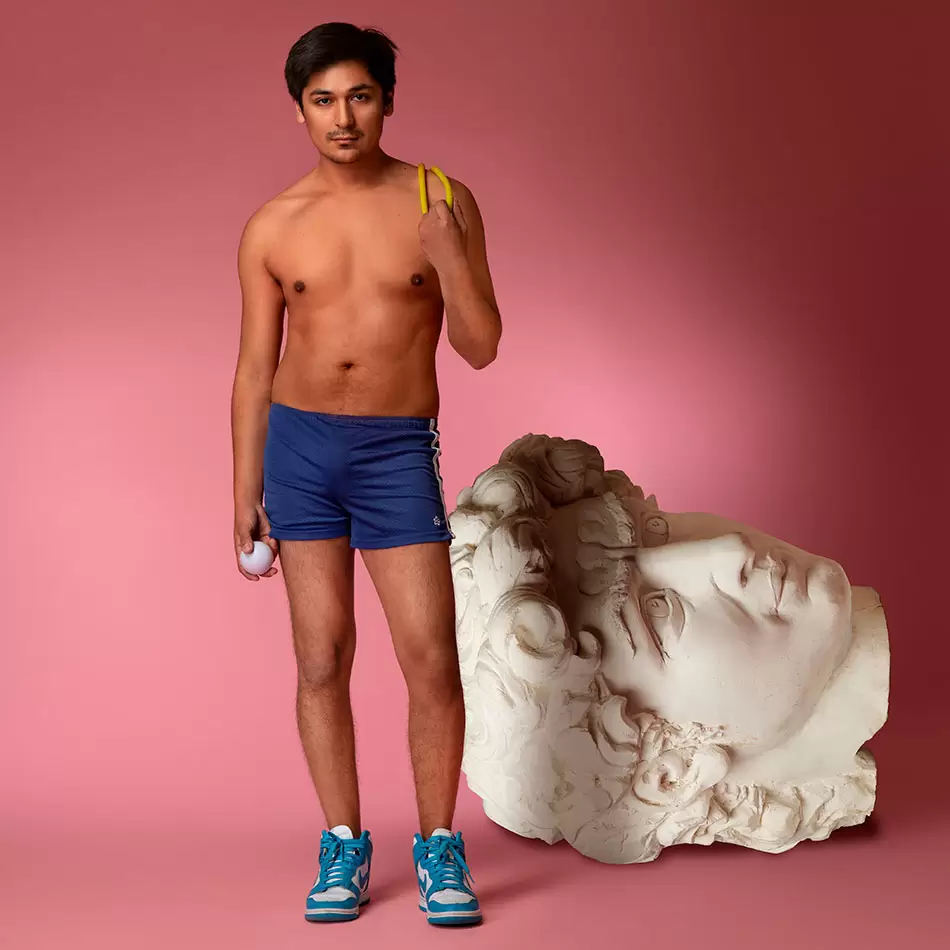 “El David marrón”, una obra que aborda el racismo en Argentina 3 El David marrón