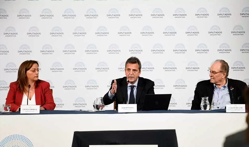 Entra en discusión el Presupuesto 2024 con eje en el superávit fiscal 1 presupuesto