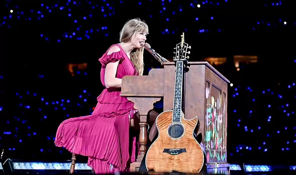 Taylor Swift, un meteorito a días de impactar en Argentina con su fulgor pop 2 taylor swift