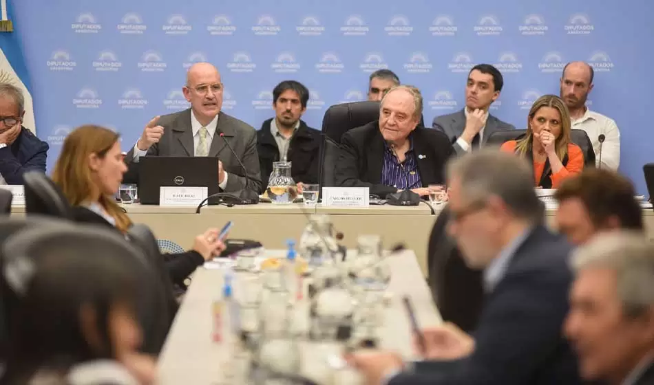 Entra en discusión el Presupuesto 2024 con eje en el superávit fiscal 2 CreditoDiputadosweb