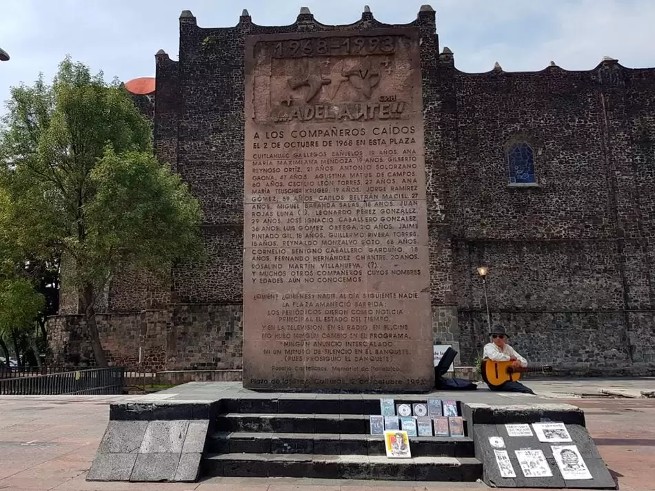 Masacre de Tlatelolco, una herida abierta en Nuestra América 4 Tlalelolco