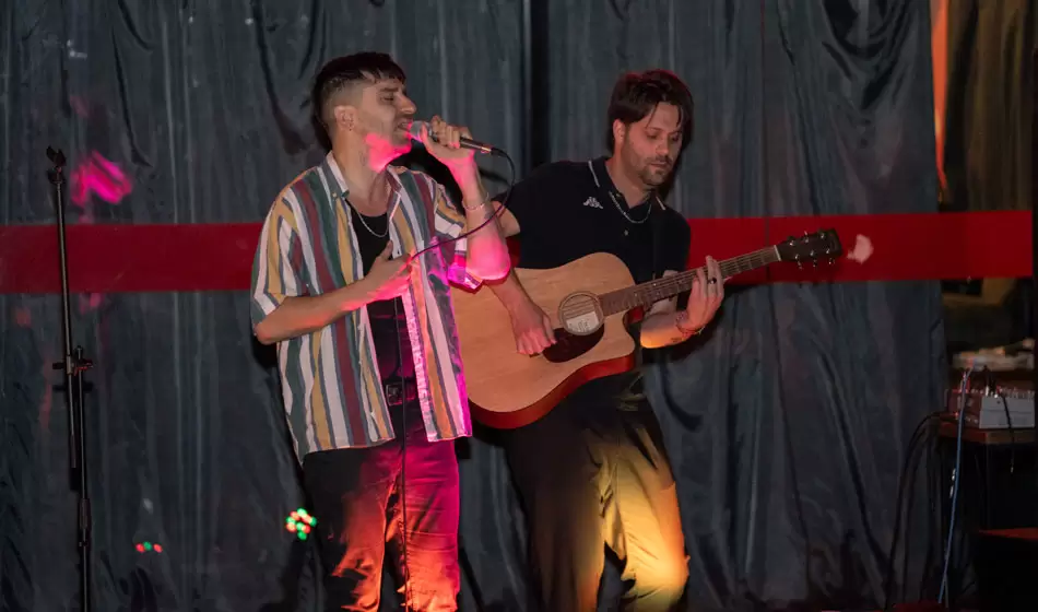 El Zar calienta motores para su primer show en Obras 1 El Zar calienta motores para su primer show en Obras