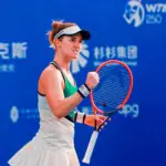 Tras su gran semana en China, ¿cómo continuará la temporada de Nadia Podoroska?