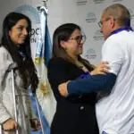 Homenaje a Belén San Román, víctima de violencia digital