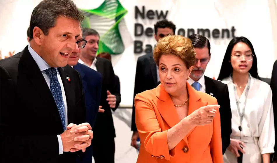 Argentina, a un paso de ingresar al banco de los BRICS 3 BRICS Argentina