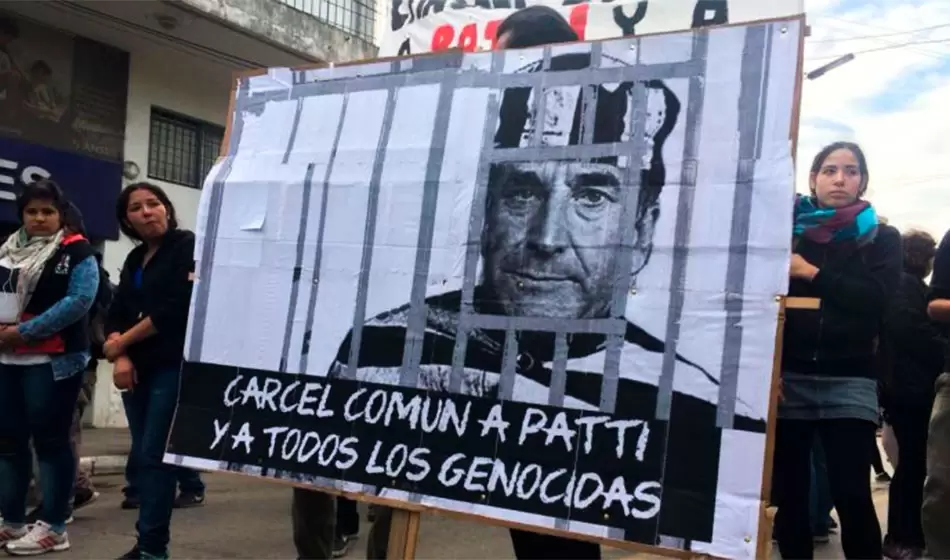 Luis Patti, con nueva prisión perpetua por delitos de lesa humanidad 3 Luis Patti, con nueva prisión perpetua por delitos de lesa humanidad 3