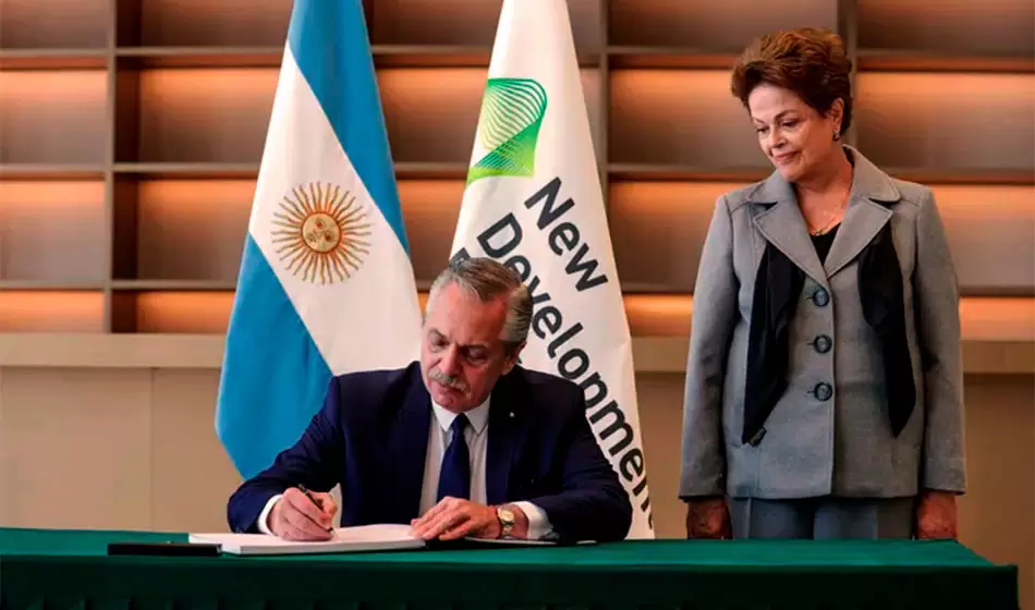 Argentina, a un paso de ingresar al banco de los BRICS 2 BRICS Argentina