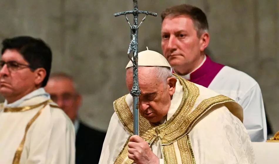 La Libertad Avanza abrió un nuevo frente de batalla: el Vaticano 2 La Libertad Avanza criticó al Vaticano