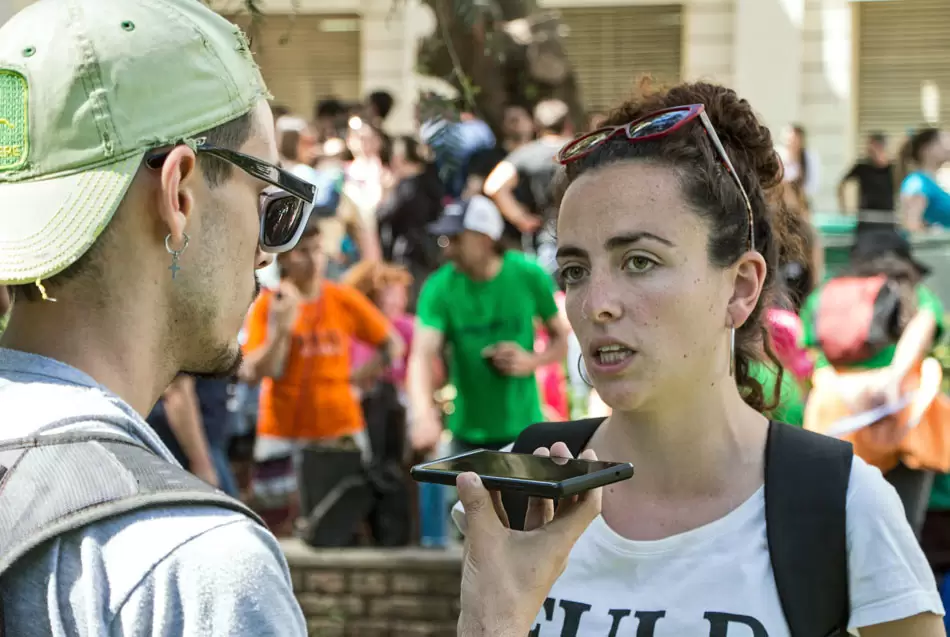 Organizaciones estudiantiles de más de 40 universidades se movilizaron en defensa de la educación pública 2 Organizaciones estudiantiles de más de 40 universidades se movilizaron en defensa de la educación pública 2