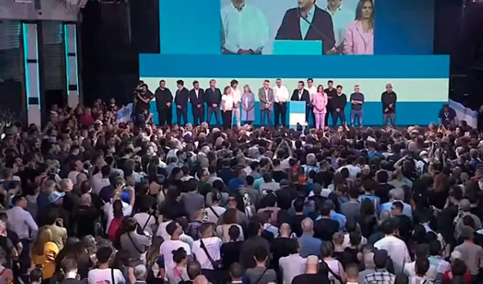 Sergio Massa reconoció su derrota y felicitó al candidato electo 2 2 info region 1