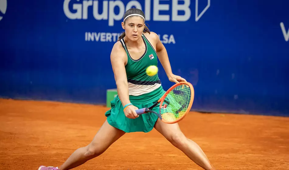 Tenis: tres argentinas están entre las ocho mejores del WTA 125K de Buenos Aires 3 2. Credito Argentina Open