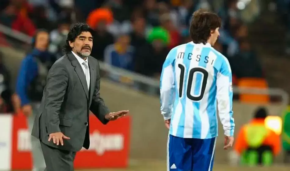 Diego Armando Maradona, una elección con peso propio 3 3 la brujula 24