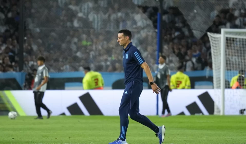 La Selección Argentina cayó ante Uruguay y cortó un importante invicto 3 3. Credito Diario El Norte