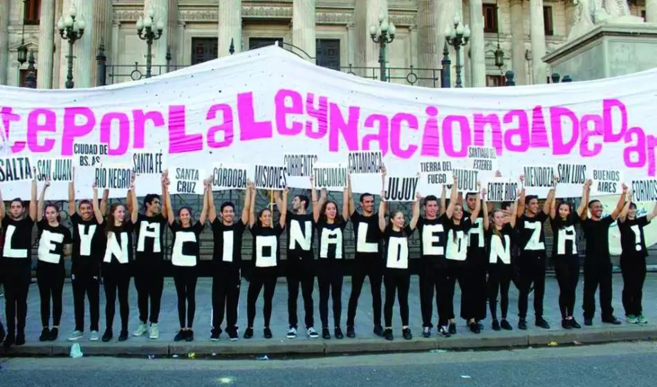 La comunidad artística exige la aprobación de la Ley Nacional de Danza 3 Ley Nacional de Danza