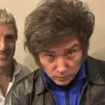 Javier Milei arribó a Estados Unidos acompañado por Caputo